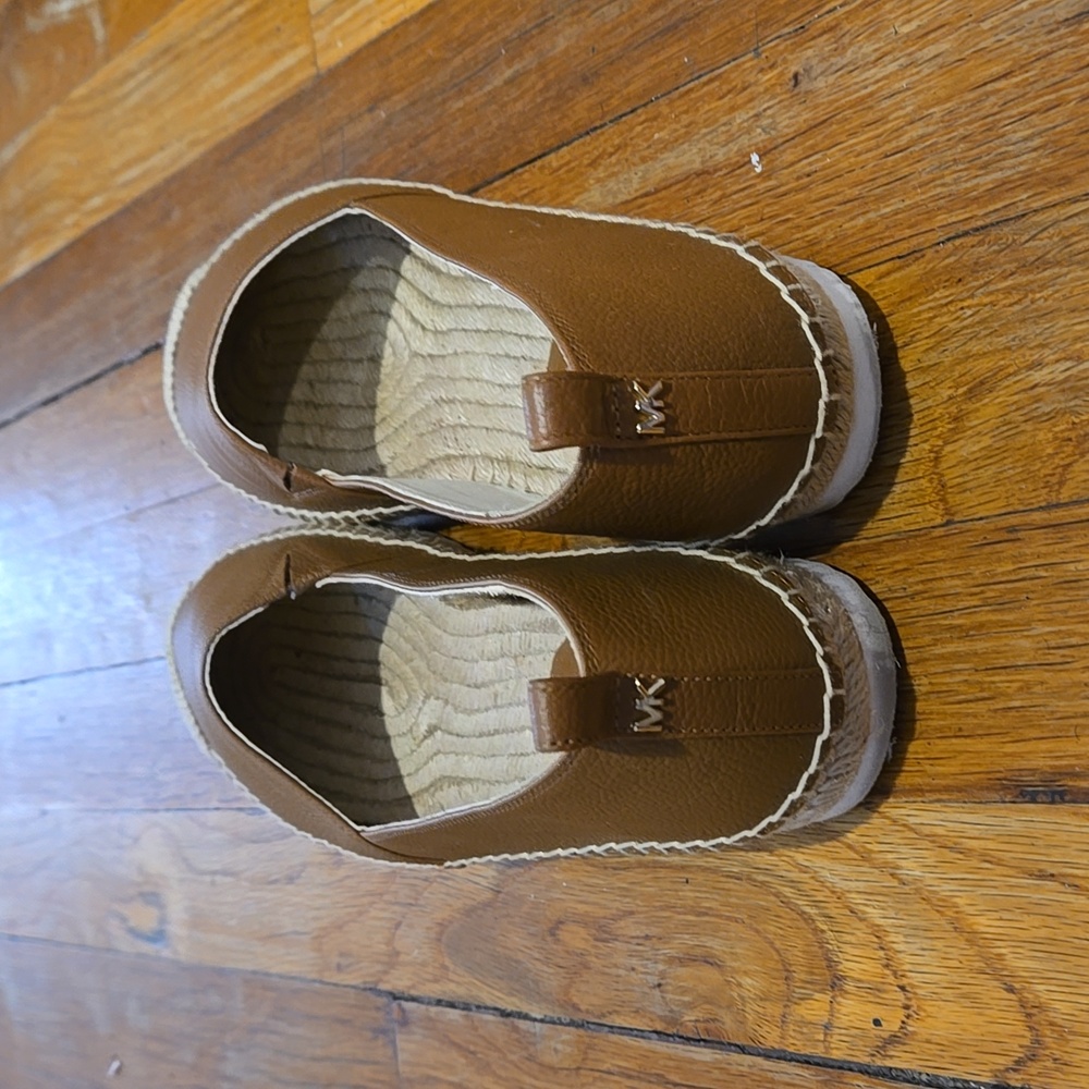 Michael Kors Lenny Espadrille Slip-On Shoes - Picture 4 of 8